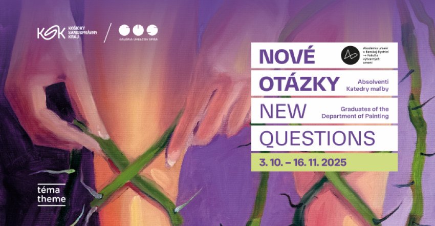 Vernisáž výstavy Nové otázky
