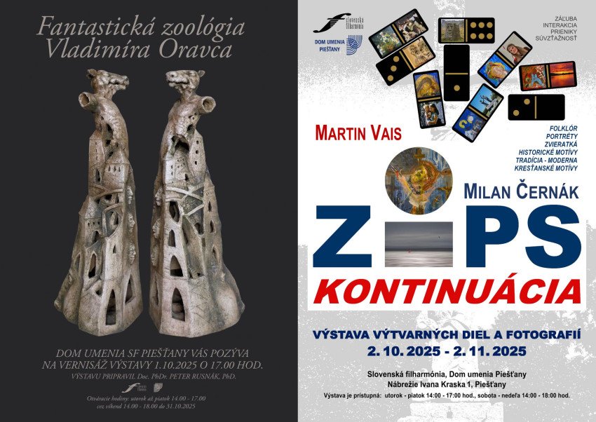 Fantastická zoológia Vladimíra Oravca a ZIPS / kontinuácia