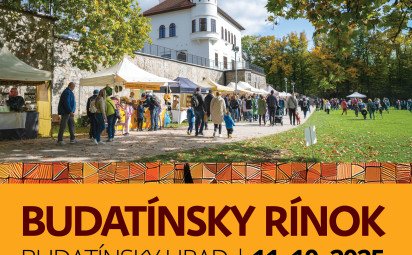 Budatínsky rínok láka na aktivity v krásnom prostredí