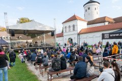 koncert na pódiu