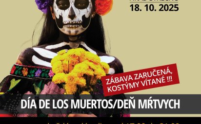 Na hrad Strečno prichádza Día de los Muertos