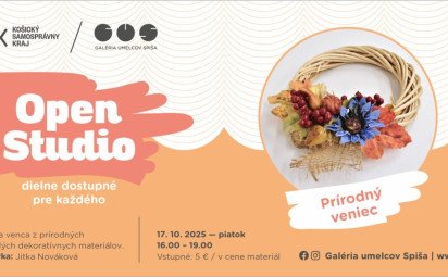 Open Studio: Prírodný veniec