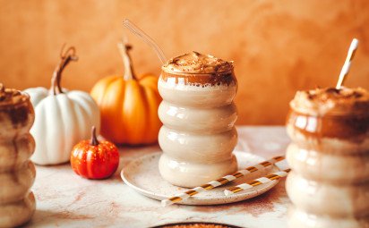 Pumpkin spice Latté