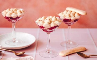 Pumpkin spice pohár s brusnicami