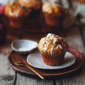 Pumpkin spice muffiny