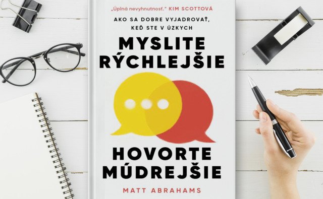 Ako zvládať otázky a verejné vystúpenia? Naučte sa rýchlo myslieť a jasne hovoriť