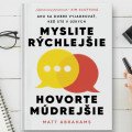 Ako zvládať otázky a verejné vystúpenia? Naučte sa rýchlo myslieť a jasne hovoriť