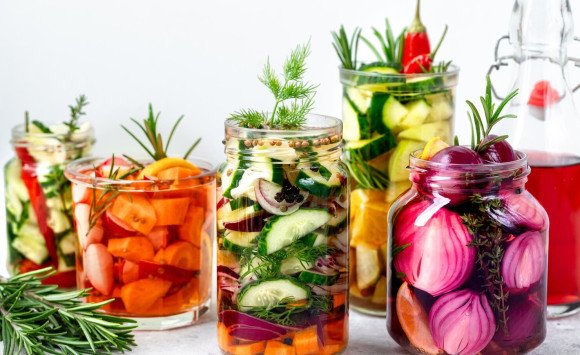 Fermentovaná zelenina: Zdravie a imunita na zimu