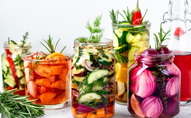 Fermentovaná zelenina: Zdravie a imunita na zimu