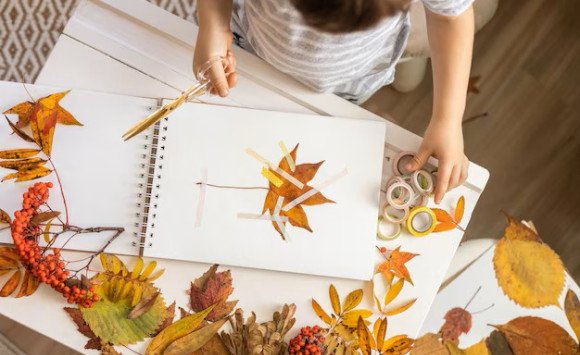 Lisovanie listov: Kreatívny spôsob, ako uchovať krásu jesene