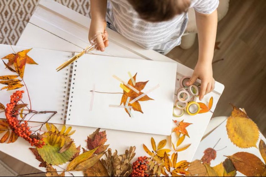 Lisovanie listov: Kreatívny spôsob, ako uchovať krásu jesene
