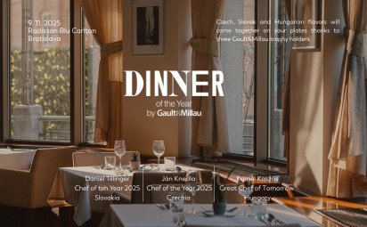 Dinner of the Year by Gault&Millau: Traja top medzinárodní šéfkuchári spájajú sily