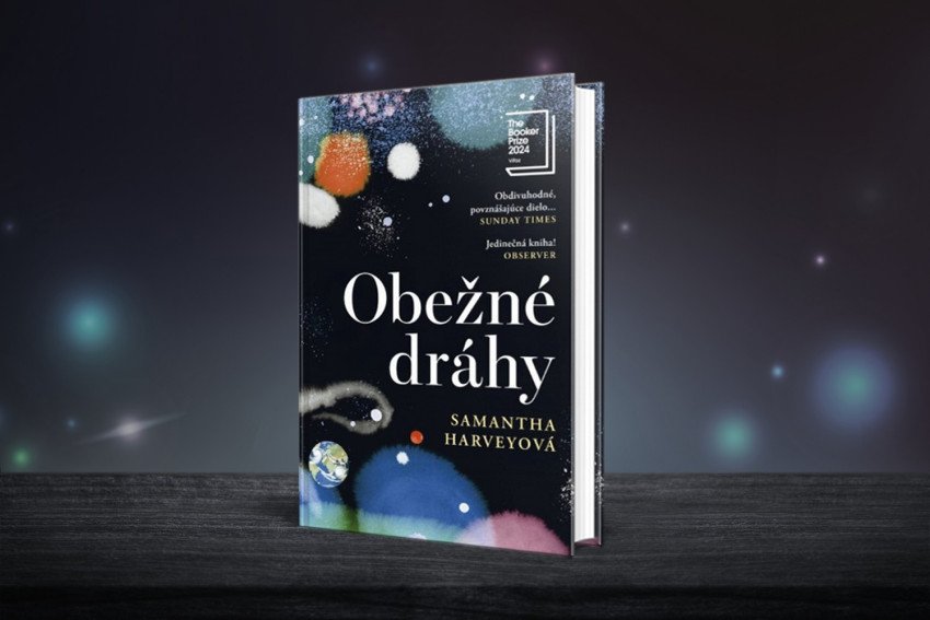 Obežné dráhy. Úchvatná výprava mení pohľad na Zem. Man Bookerova cena 2024 Obežné dráhy. Úchvatná výprava mení pohľad na Zem. Man Bookerova cena 2024
