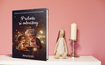 Chlapec, ktorý prekonal strach. Cesta k odvahe v knižke Pretože si odvážny