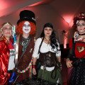 Halloweenska noc v paláci