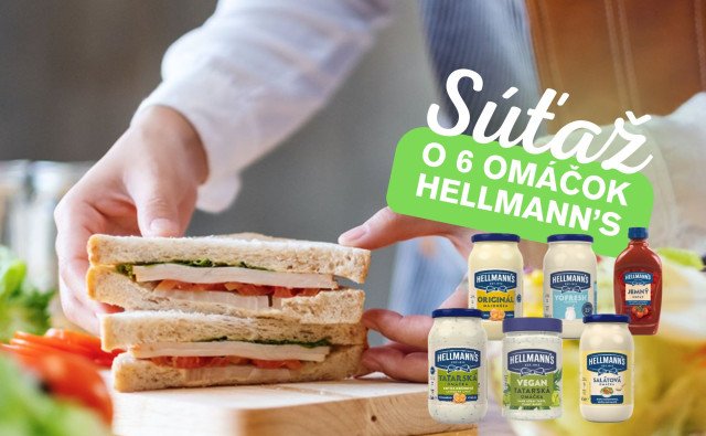 Dokonalý sendvič: Ako má vyzerať a prečo nesmie chýbať Tatarská omáčka Hellmann’s