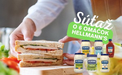 Dokonalý sendvič: Ako má vyzerať a prečo nesmie chýbať Tatarská omáčka Hellmann’s