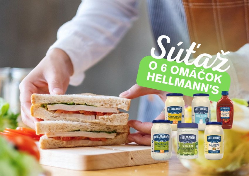 Dokonalý sendvič: Ako má vyzerať a prečo nesmie chýbať Tatarská omáčka Hellmann’s Dokonalý sendvič: Ako má vyzerať a prečo nesmie chýbať Tatarská omáčka Hellmann’s