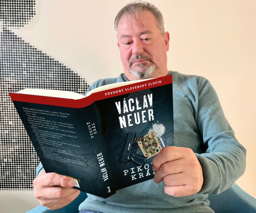 Séria Pôvodný slovenský zločin pokračuje. Václav Neuer a Pikový kráľ Séria Pôvodný slovenský zločin pokračuje. Václav Neuer a Pikový kráľ