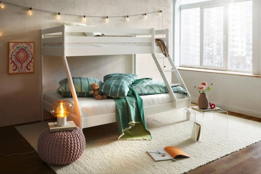 Bezpečnosť poschodových postelí: Ako ochrániť deti pred úrazom Bezpečnosť poschodových postelí: Ako ochrániť deti pred úrazom