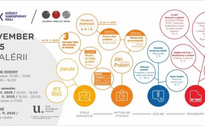 Novembrový program v galérii