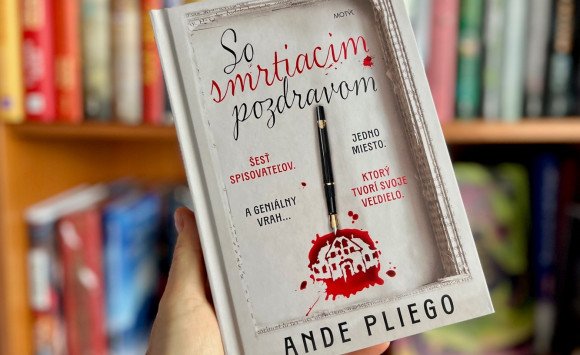 Pozvánka na smrť. Luxusný pobyt pre spisovateľov sa zmení na nočnú moru