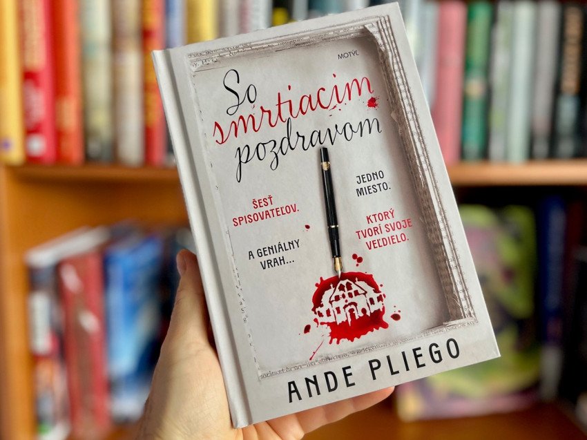 Pozvánka na smrť. Luxusný pobyt pre spisovateľov sa zmení na nočnú moru