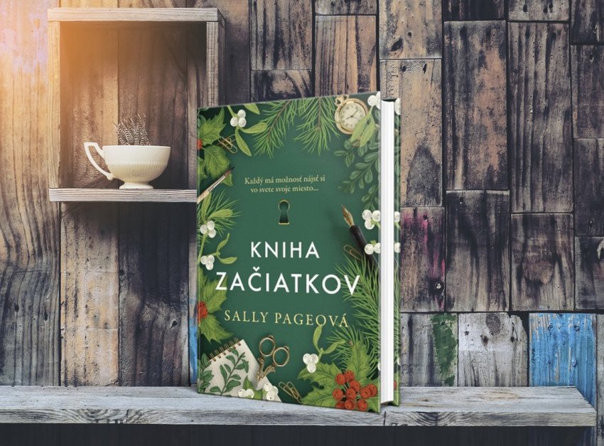 Keď sa život zastaví, no srdce chce pokračovať. Dojímavý román Kniha začiatkov