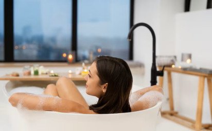 Chladné večery a túžba po teple i upokojení: Užite si horúcu sprchu aj dlhý kúpeľ