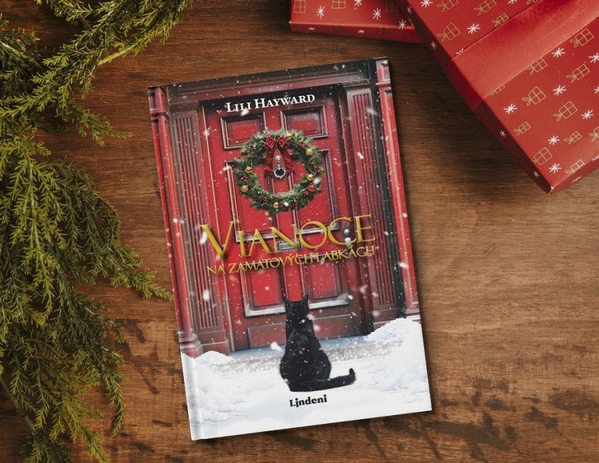 Vianoce na zamatových labkách. Dojímavý príbeh o láske a kúzelnom kocúrovi