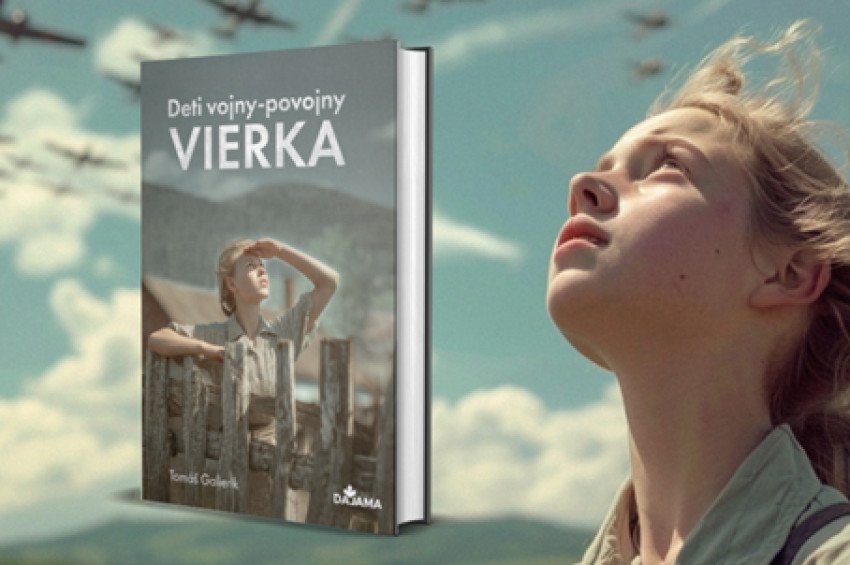 Román Deti vojny-povojny: Autentický príbeh z Kysúc počas druhej svetovej vojny