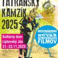 Jubilejný XXX. Tatranský kamzík v Liptovskom Jáne ponúkne 42 filmov