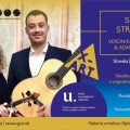 X-ART / Koncert v galérii. Slovak String Duo: Veronika Kubešová & Adam Svitač