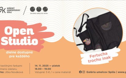 Open Studio: Fertucha trochu inak