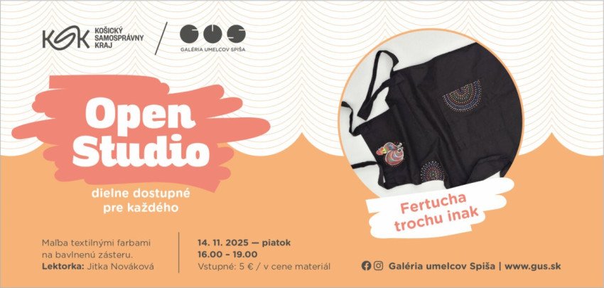 Open Studio: Fertucha trochu inak