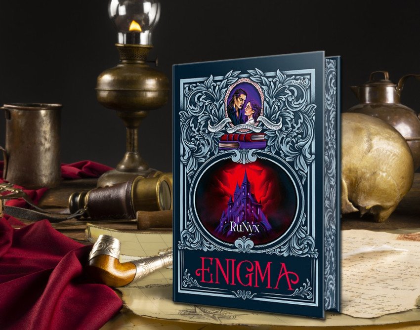 Temnota, túžba a tajomstvá. RuNyx prichádza s napínavým temným románom Enigma