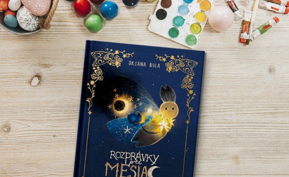 Rozprávky, ktoré rozžiaria noc. Magický svet Nočnej čarodejky od Oksany Bula