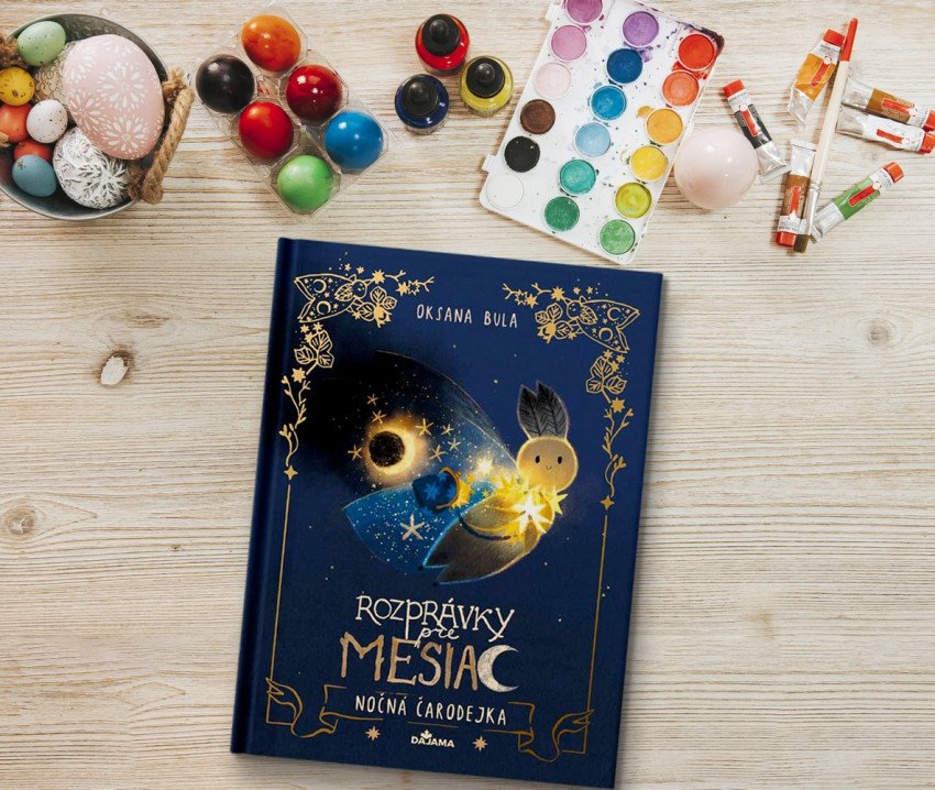 Rozprávky, ktoré rozžiaria noc. Magický svet Nočnej čarodejky od Oksany Bula