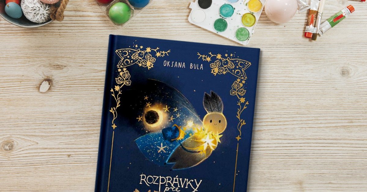 Rozprávky, ktoré rozžiaria noc. Magický svet Nočnej čarodejky od Oksany ...
