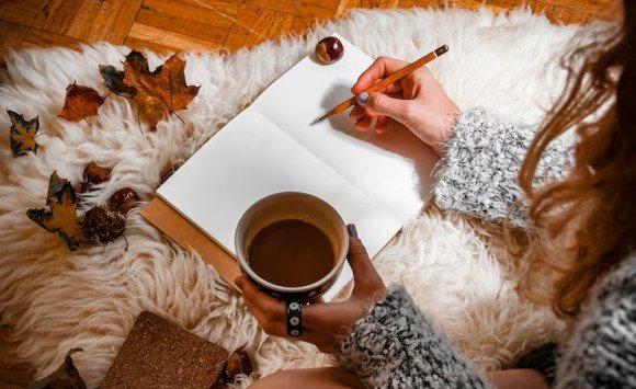 Chcete na jeseň a zimu podporiť svoje psychické zdravie? Začnite si písať denník