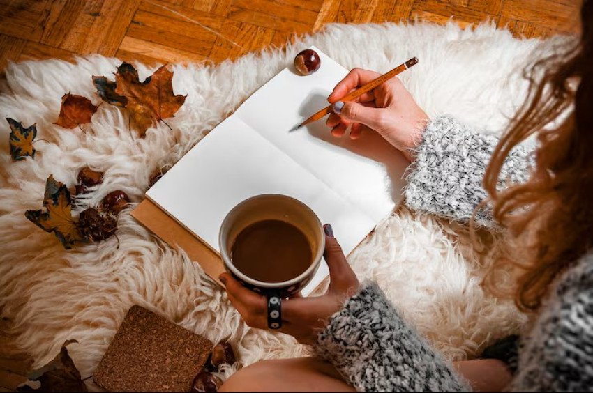 Chcete na jeseň a zimu podporiť svoje psychické zdravie? Začnite si písať denník