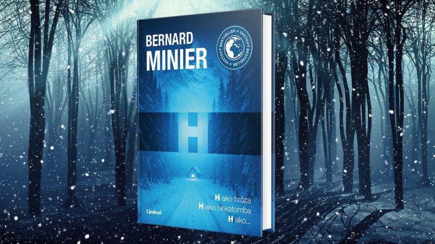 H – deviaty diel série o Martinovi Servazovi vám rozbúcha srdce aj nervy naraz