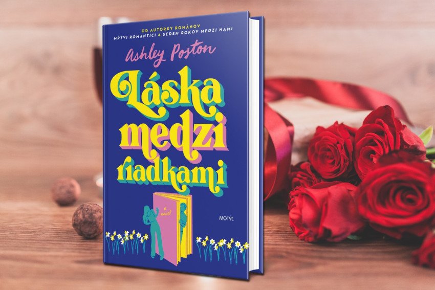 Láska medzi riadkami prináša čaro, humor aj poriadnu dávku emócií