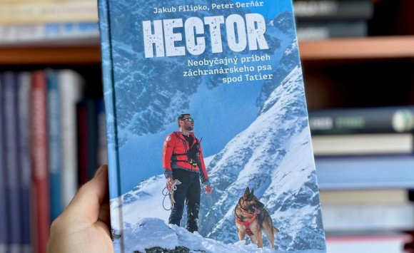 Skutočný príbeh výnimočného záchranárskeho psa spod Tatier. Hector