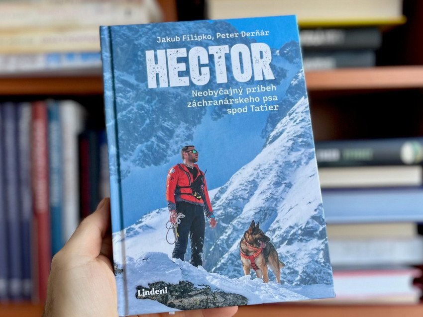 Skutočný príbeh výnimočného záchranárskeho psa spod Tatier. Hector