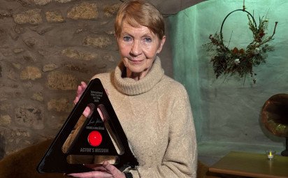 Hercova misia je v správnych rukách. Daniela Kolářová si prevzala ocenenie