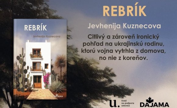 Ukrajinská rodina, jeden dom a vojna, ktorá sa zmestí všade. Novinka Rebrík