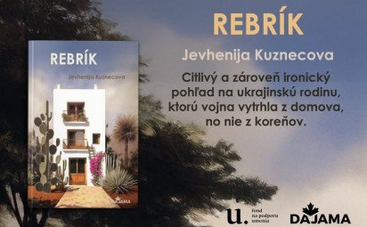 Ukrajinská rodina, jeden dom a vojna, ktorá sa zmestí všade. Novinka Rebrík