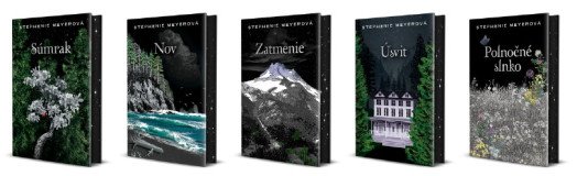 twilight knihy