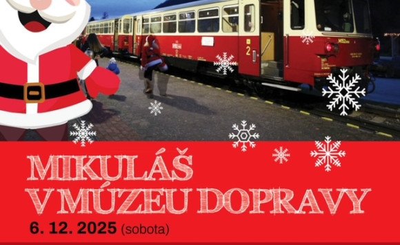 Mikuláš v Múzeu dopravy
